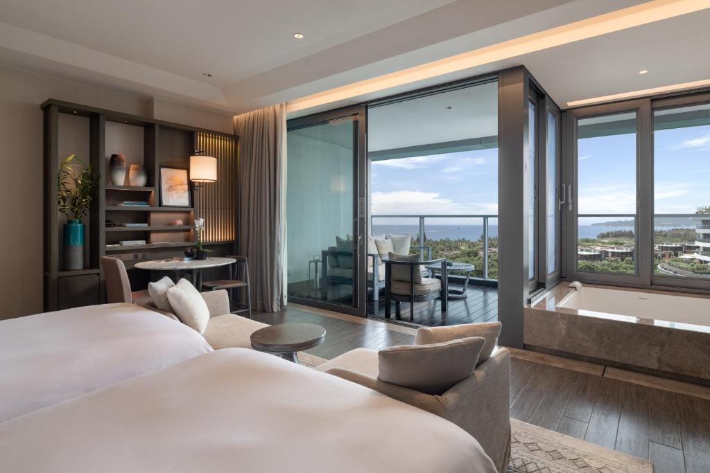 Rosewood Sanya - 海景双胞胎