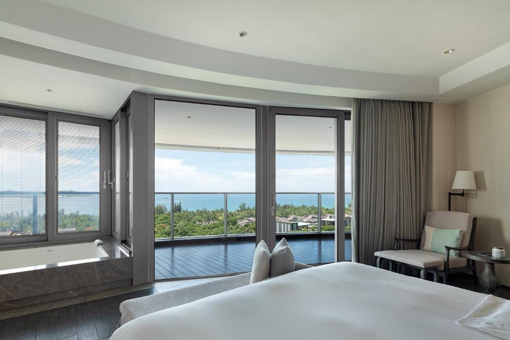Rosewood Sanya - 海景套房