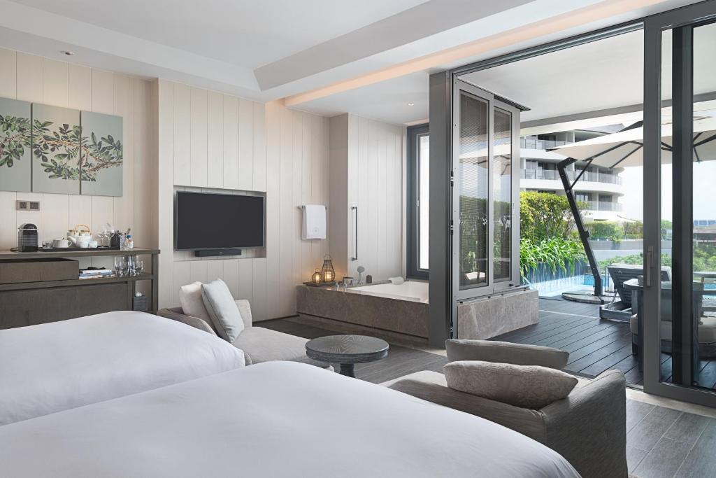 Rosewood Sanya - 海景池室