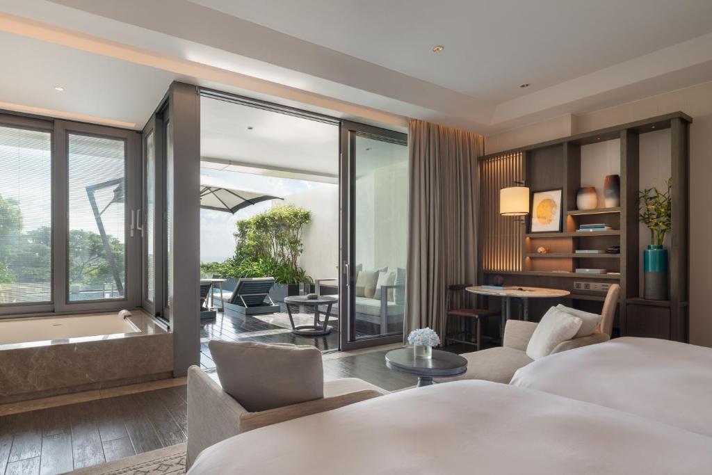 Rosewood Sanya - 海景游泳池双胞胎