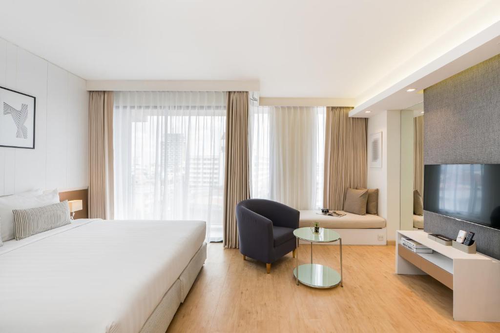 تصویر اتاق‌های Aster Hotel and Residence by At Mind - تصویر ۲