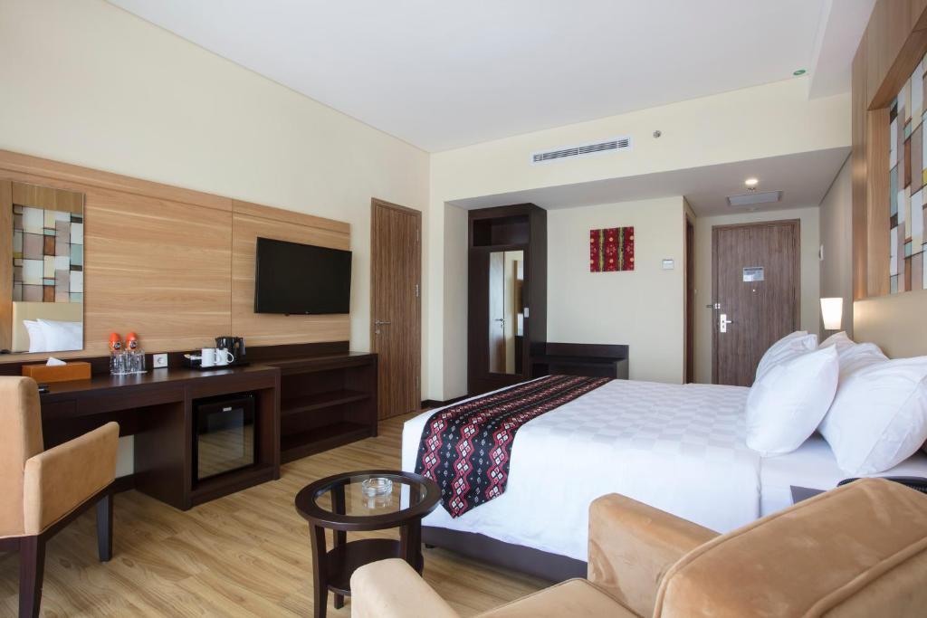 BEST WORLD KINDAI HOTEL - Habitación Doble Deluxe