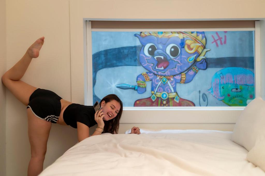 Jono Bangkok Asok Hotel - Resim 27