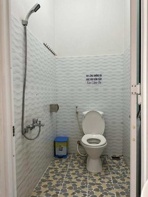Koupelna v ubytování Motel Khánh Vy