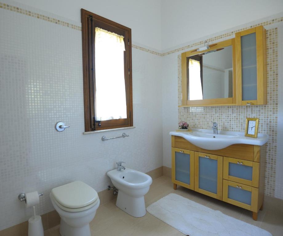 A bathroom at Casavacanza Dattilo