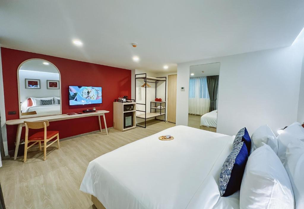 Hotel Midtown Ratsada - Resim 43