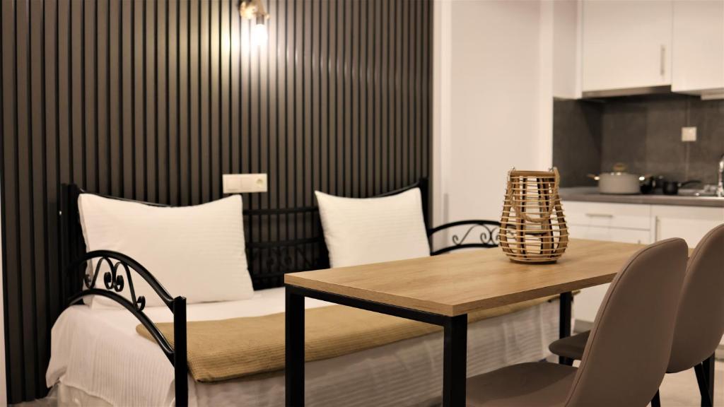 Posezení v ubytování Nautico Rooms