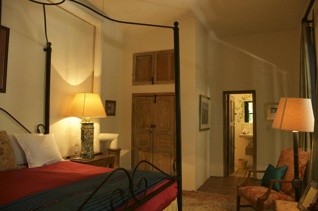 Casa Mision de San Miguel - Zimmer Mit Kingsize-Bett