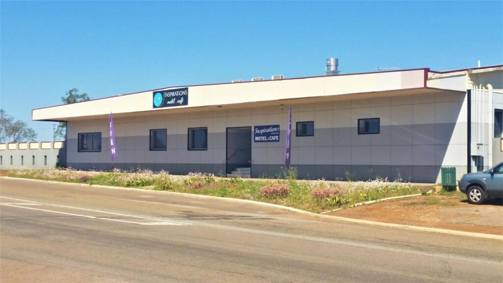 a building on the side of a road at Inspirations Mullewa in Mullewa