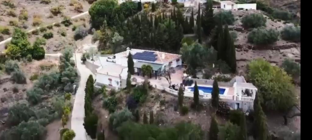 Bazén v ubytovaní CASA DI CIELO alebo v jeho blízkosti