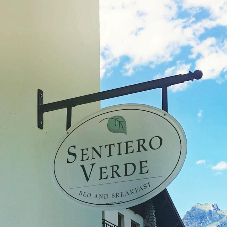 Certifikát, hodnocení, plakát nebo jiný dokument vystavený v ubytování Sentiero Verde B&B
