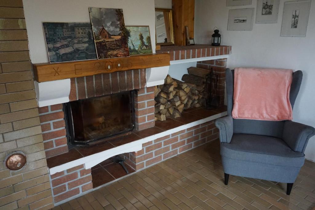 Posezení v ubytování Chata Žár
