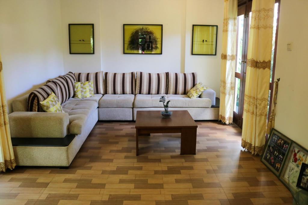 Posezení v ubytování Resort Beam