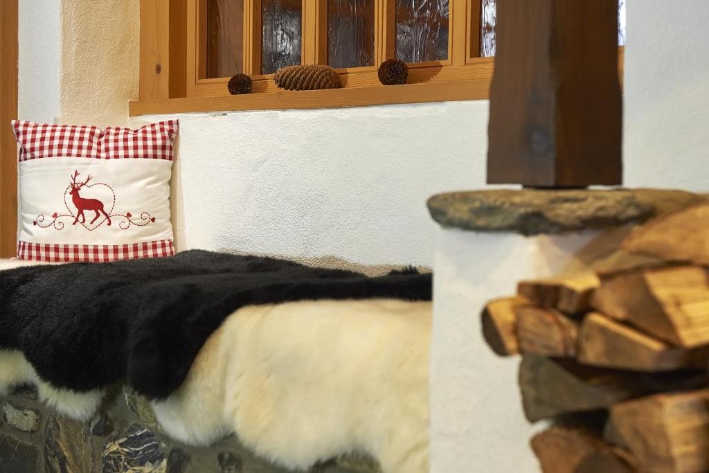 Domácí mazlíčci ubytovaní s hosty v ubytování Hotel Waldrand