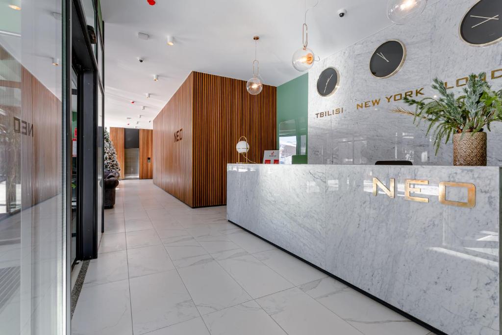 Kuchyň nebo kuchyňský kout v ubytování New Gudauri GoodHost Apartments
