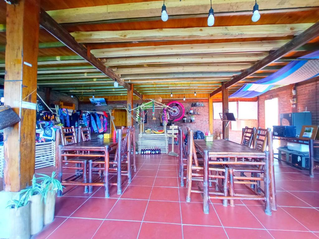 Restaurace v ubytování My's Homestay sapa