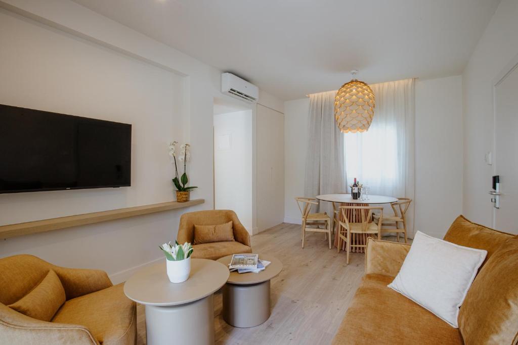 Melissi Beach Hotel & Spa - Appartement Avec Vue Sur Le Jardin
