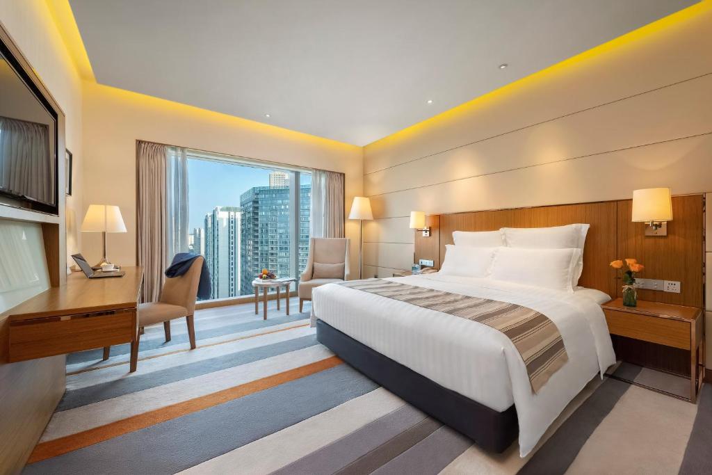 Sustainability certification Pullman Zhuhai - デラックスキングルーム