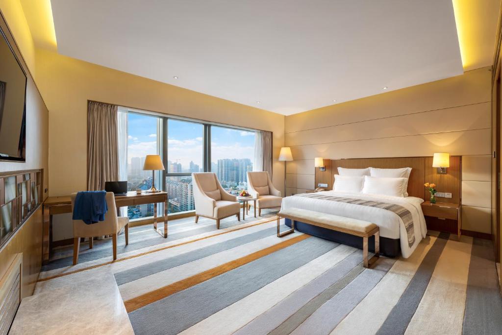 Sustainability certification Pullman Zhuhai - デラックス エグゼクティブ キングルーム