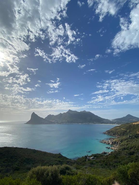 Paysage naturel près de la villa