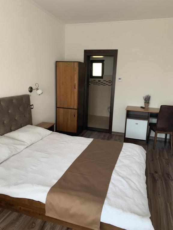 Postel nebo postele na pokoji v ubytování Casa Leda