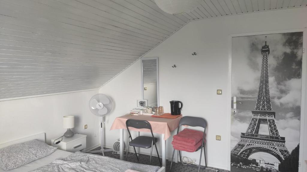 Posezení v ubytování CELINKA rooms