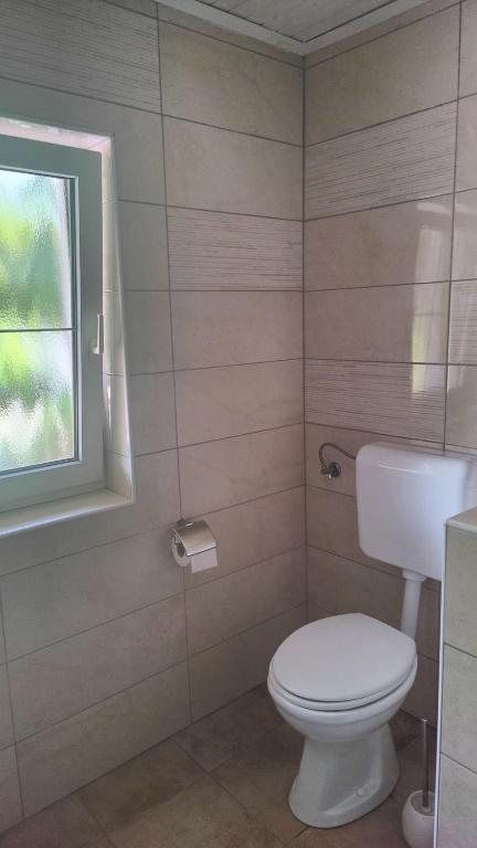 Koupelna v ubytování CELINKA rooms