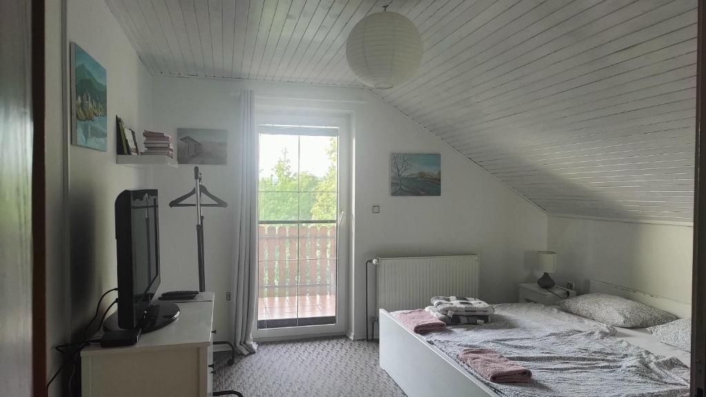 Postel nebo postele na pokoji v ubytování CELINKA rooms