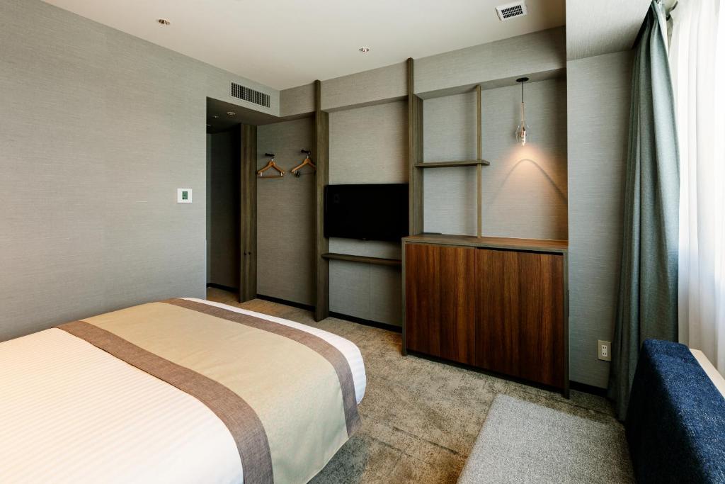 HOTEL VISCHIO TOYAMA - Habitación Doble Estándar