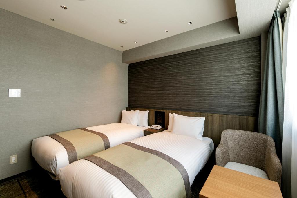 HOTEL VISCHIO TOYAMA - Habitación Doble Estándar