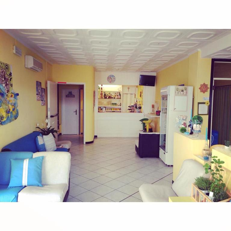 Posezení v ubytování Hotel Zenit