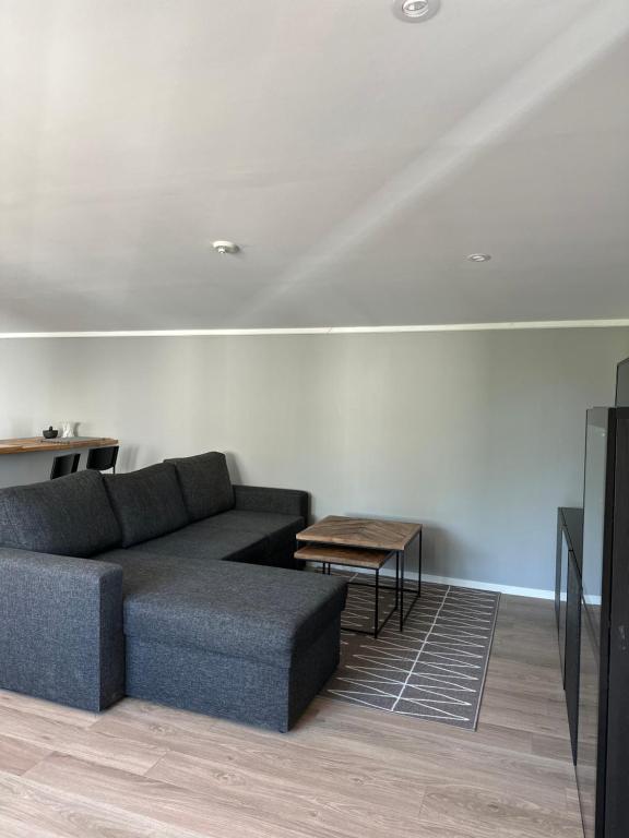 Posezení v ubytování Apartment Ormestad