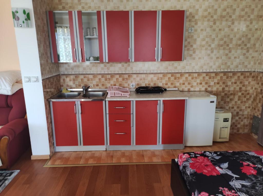 Kuhinja ili čajna kuhinja u objektu Grandino Mne rooms&apart