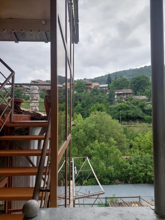Balkón nebo terasa v ubytování Arman Guest House