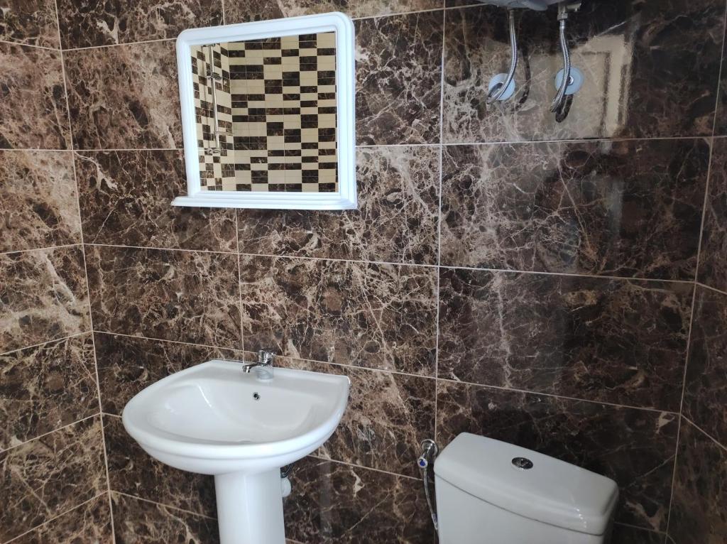 Kupatilo u objektu Grandino Mne rooms&apart