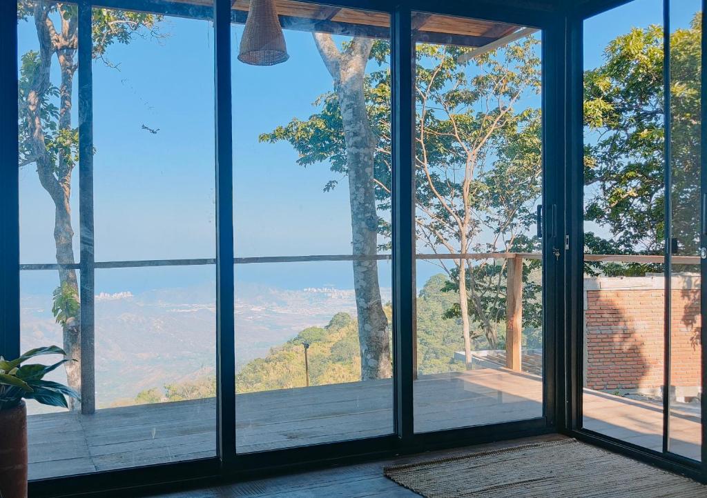Minca Sintropia - Sustainable Lodge & Organic Coffee Finca - Bungalow With Sea View