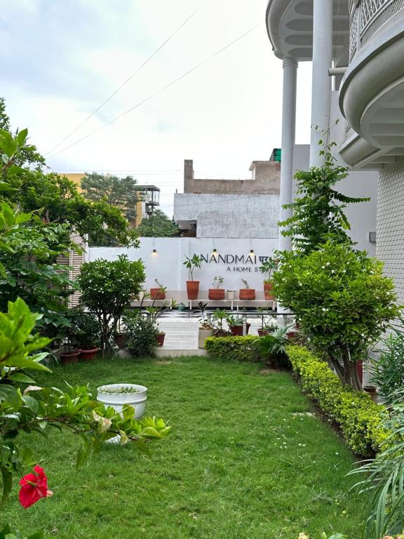 Zahrada ubytování AnandMai Ghar - A Homestay in Gwalior