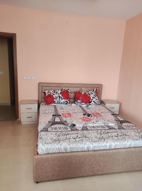 Krevet ili kreveti u jedinici u okviru objekta Grandino Mne rooms&apart