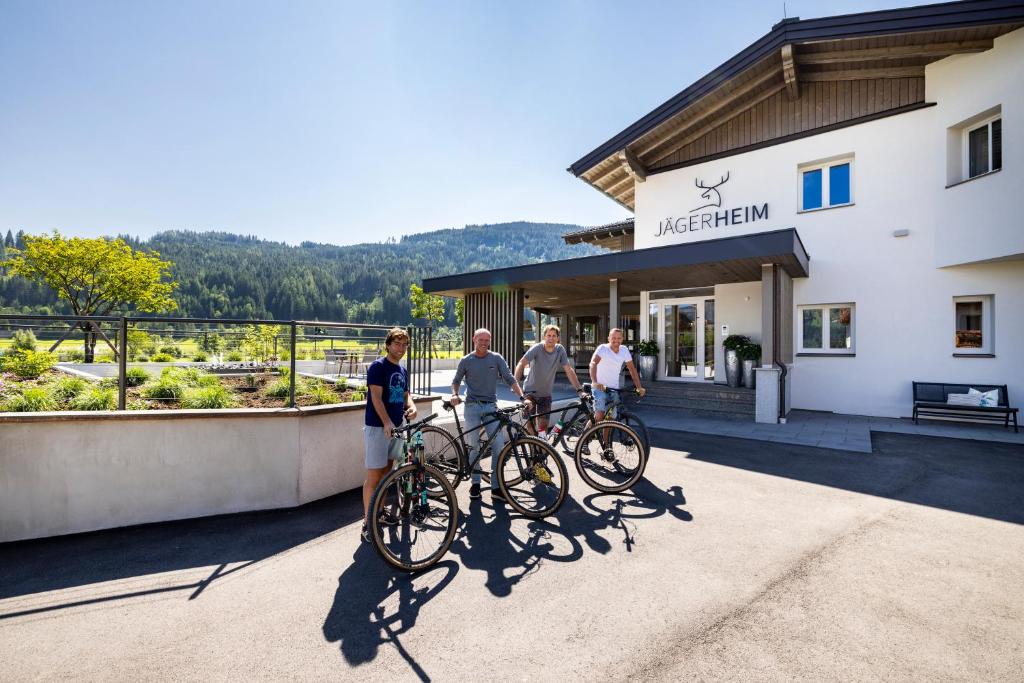 Hosté ubytování Aparthotel Jägerheim