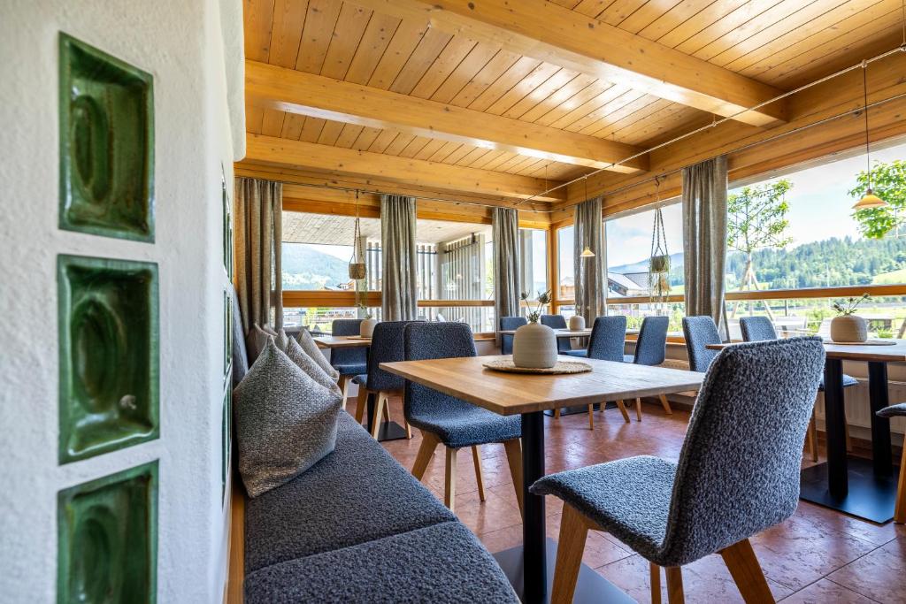 Posezení v ubytování Aparthotel Jägerheim