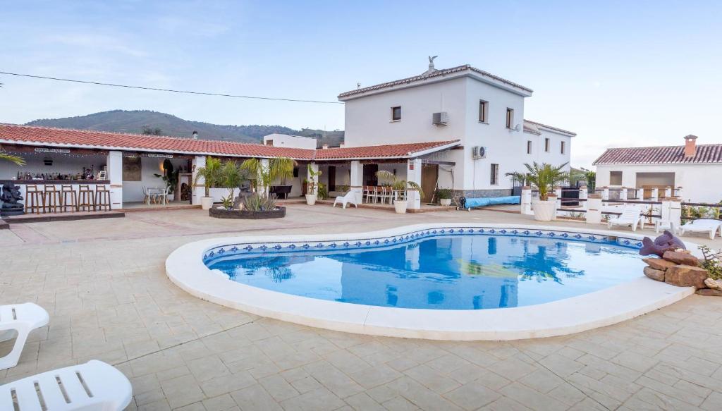 Apartahoteles Cortijo el Chenil Rural Retreat en Casarabonela, Andalucía