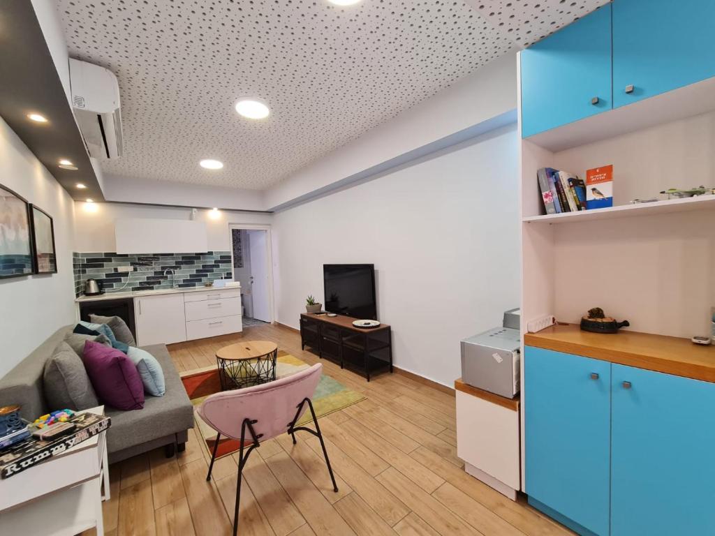 Suite4uにあるテレビまたはエンターテインメントセンター