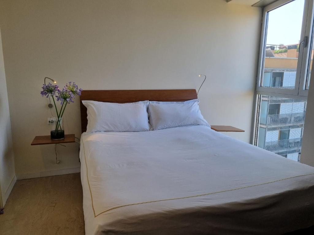 Apartaments Els Quimics - Apartamento De Una Habitación Con Cama Doble