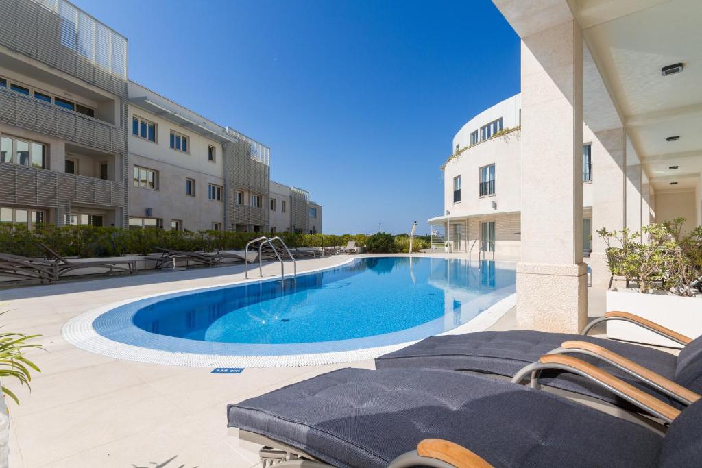 Bazén v ubytování Apartment Julia Umag nebo v jeho okolí