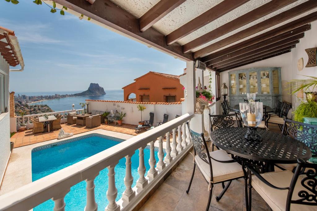 Bed and breakfasts Villa Vista Calpe en Calpe, Comunidad Valenciana