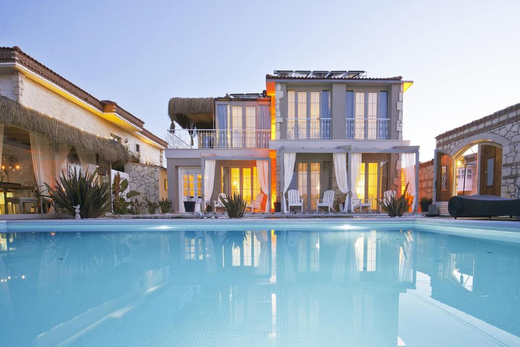Photo from Sade Alacati Hotel in  ,  Alacati, Aegean Region, Turkey