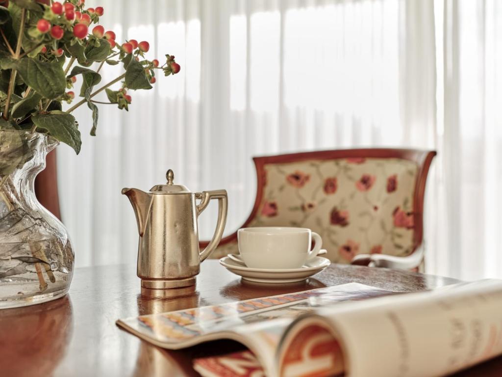 Posezení v ubytování Hotel Reppert