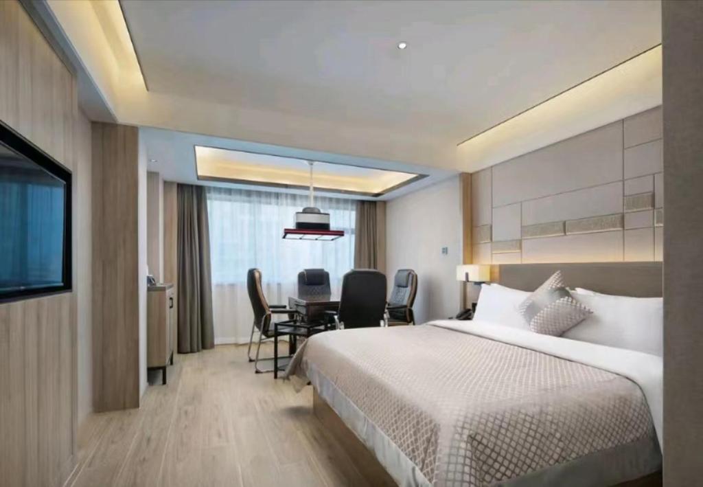 Morning Hotel, Liuyang Country Garden Municipal Government - 豪华双人房间与娱乐