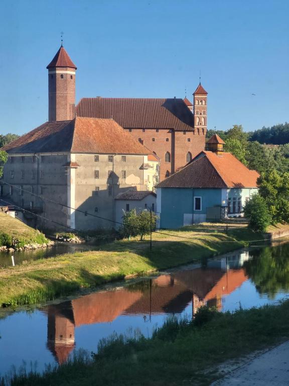 Příroda nedaleko apartmánu