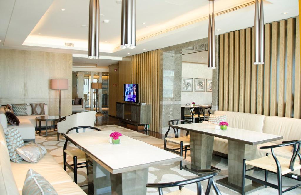 Posezení v ubytování Sheraton Zhuhai Hotel